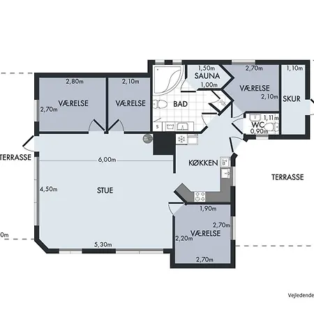 Summer House In Beautiful Nature In Brunshuse