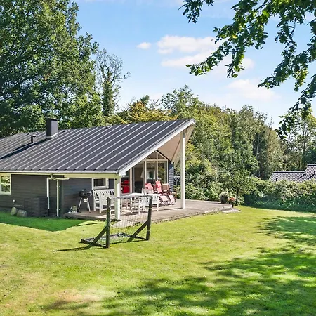 Summer House In Beautiful Nature In Brunshuse Holiday home Harby