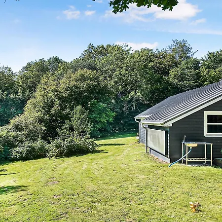 Summer House In Beautiful Nature In Brunshuse